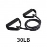 Resistance bands - rubber pull ropes - 120cm - fitness / workouts / strength conditioningEquipment