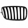 Front kidney grill - dual slat - gloss black - for BMW cars / 5 Series - 2 piecesGrilles