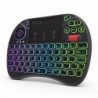 Rii X8+ - mini wireless keyboard - LED - 2.4GHz - with touchpad - Android TV Box / PCKeyboards