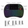 Rii X8+ - mini wireless keyboard - LED - 2.4GHz - with touchpad - Android TV Box / PCKeyboards