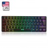 RedThunder - gaming wired keyboard - with RGB backlightKeyboards