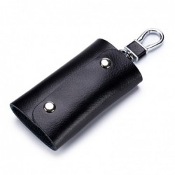 Leather keys storage - holder - organiser - with keyringKeyrings