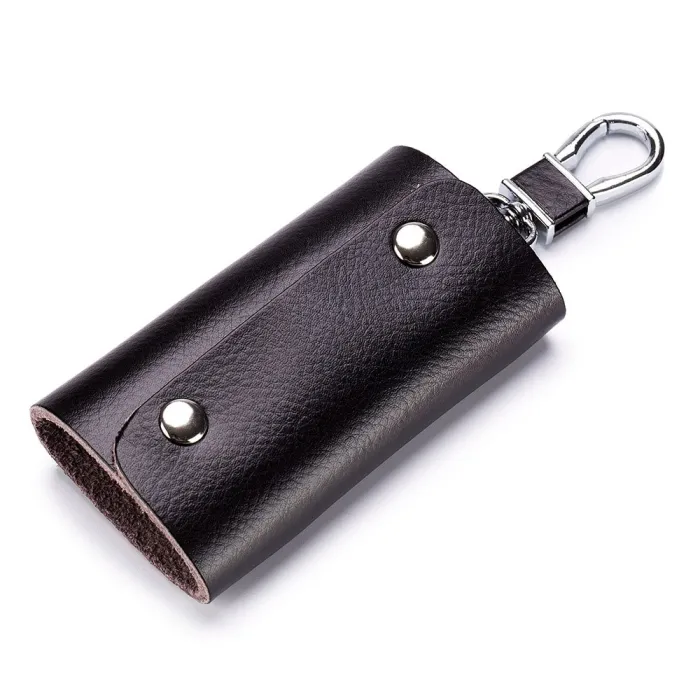 Leather keys storage - holder - organiser - with keyringKeyrings