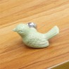Dove shaped knob - furniture handle - ceramicFurniture