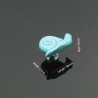 Snail shaped furniture knobs - ceramic handlesFurniture