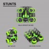 RC electric stunt car - with remote control / batteryCars