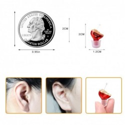 Q10 - hearing aid - adjustable microphone - mini ear sound amplifier - wirelessHearing aid