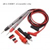 Digital multimeter probe - silicone-wire / needle-tip - universal test leads - with alligator clipMultimeters