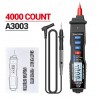 A3003 - digital multimeter - pen type meter - 4000 counts - non contact AC / DC / Hz / Voltage resistance tester - LCDMultime...