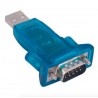 USB to RS232 serial port adapter - connectorCables