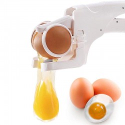 Automatic egg breaker - egg cracker - separate the eggEgg shapers