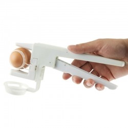 Automatic egg breaker - egg cracker - separate the eggEgg shapers