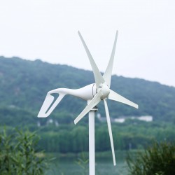 Mini wind turbine - generator - with controller - 12V / 24VWind
