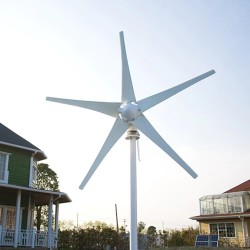 Mini wind turbine - generator - with controller - 12V / 24VWind