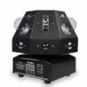 4 IN 1 - stage laser - light projector - moving head - DMX - RGB - LED