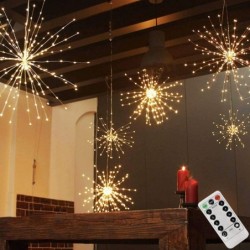 Firework light garland - LED string - with remote - waterproof - christmas / outdoor decorationLED strips