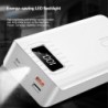 Portable power bank - external battery - charger - 2 USB - LED - 30000mAhPower Banks