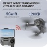 H9MAX - 5G - 4CH - 4K Dual Camera - GPS - Brushless - RC Quadcopter - RTFDrones