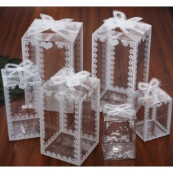 Transparent gift box - wedding / party / cakes / presentsDecoration