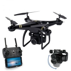 Electric YunTai UAV 101 - GPS - 5G - WiFi - FPV - 4K Electric Camera - RC Drone Quadcopter - RTF
