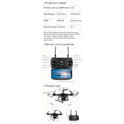 Electric YunTai UAV 101 - GPS - 5G - WiFi - FPV - 4K Electric Camera - RC Drone Quadcopter - RTFDrones