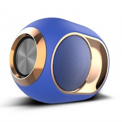 X6 - wireless Bluetooth speaker - HiFi bass - waterproof - FM radio - TWS - SD - AUXBluetooth speakers