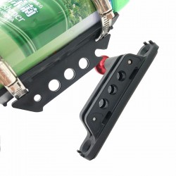 Fire extinguisher holder - adjustable - aluminumSafety & protection