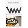 Bicycle anti theft lock - foldable - 4 digit passwordBicycle