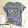 Dolce & Banana - funny print t-shirt - short sleeveBlouses & shirts