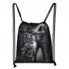 Unisex canvas backpack - with drawstrings - grim reaper / skull / deathBags