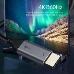 4K USB-C to DP cable - displayport - HDTV - 60HzCables