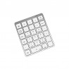 Portable numeric keyboard - Bluetooth - with USB HUB splitterKeyboards