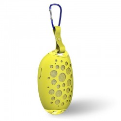 MG X1 - wireless Bluetooth speaker - with microphone / hook - waterproof - hands free call - mango shapeBluetooth speakers