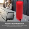 Wireless Bluetooth speaker - mini column box - TF card - waterproof - with torchBluetooth speakers