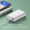 Xiaomi - power bank - external battery charger - 10000mAh - 3 outputs / 2 inputsPower Banks