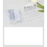 Ceramic rotary drill bits - cone tips - for electric manicure / pedicure machine - 10 piecesNail drills