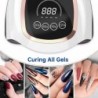 Professional nail dryer - with memory function - UV / LED lamp - LCDNail dryers