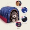 Foldable pet house - portable soft kennel - bed - for dogs / catsBeds & mats
