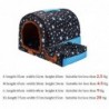 Foldable pet house - portable soft kennel - bed - for dogs / catsBeds & mats