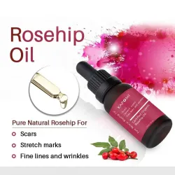 Rosehip essential oil - moisturizing / scar repair / anti-wrinkle / acne treatmentSkin