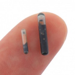Animal microchip - RFID tag - with EM4305 chip - for fishes / dogs / cats identificationAnimals & Pets