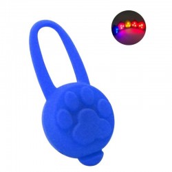 Anti-lost silicone pendant - for pets collar - luminous LEDCats