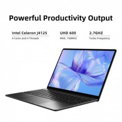 CHUWI GemiBook Pro - 14 inch - 2K - 12GB RAM 256GB - SSD - Windows 10 - computer with backlit / keyboardLaptops