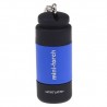 Mini torch flashlight - LED - USB - rechargeable - waterproof - with keychainTorches