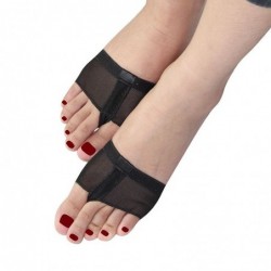 Half foot cover socks - padded - ballet / gymnastics / belly danceWomen's fashion