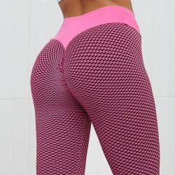 Sexy push up leggings - fishnet pattern - high waist - quick dryingPants