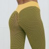 Sexy push up leggings - fishnet pattern - high waist - quick dryingPants