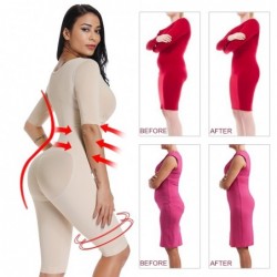Slimming bodysuit - arms / waist / thighs - full body shaper - with zipperJumpsuits