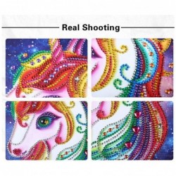 5D diamond painting - mosaic - unicorn / cat / owl - educational arts craftDecoration