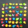 Wooden fridge magnets - cartoon animals - 12 piecesFridge magnets